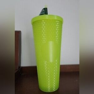 Starbucks Glow in the Dark Lemongrass cup